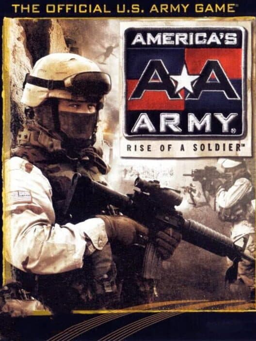 Обложка America's Army: Rise of a Soldier