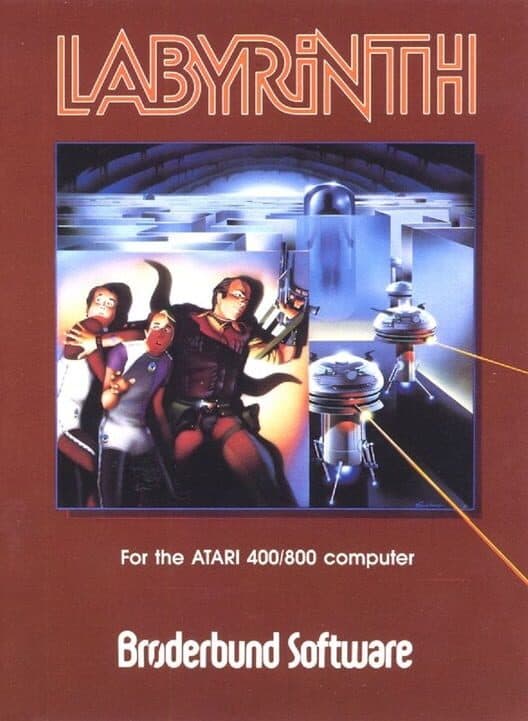 Обложка Labyrinth