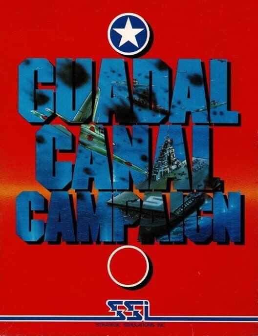 Обложка Guadalcanal Campaign