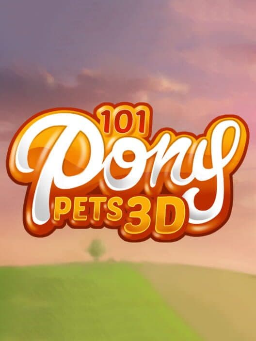 Обложка 101 Pony Pets 3D