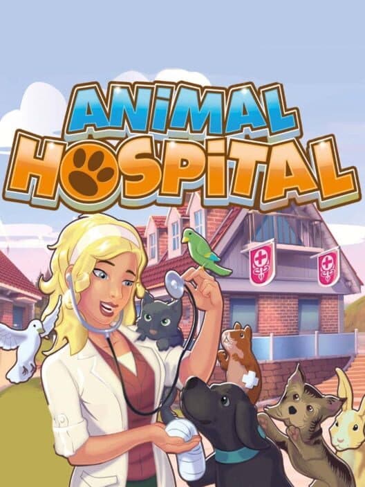 Обложка Animal Hospital