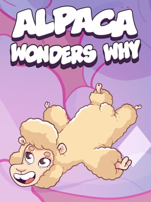Обложка Alpaca Wonders Why