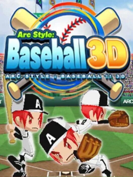Обложка Arc Style: Baseball 3D