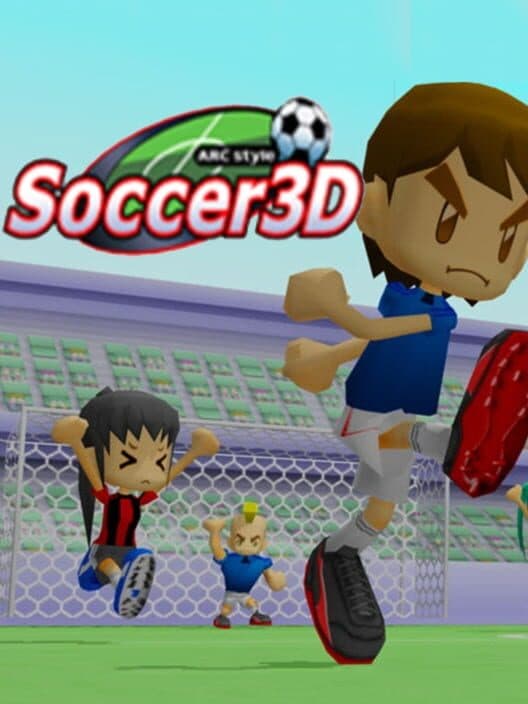 Обложка Arc Style: Soccer!! 3D