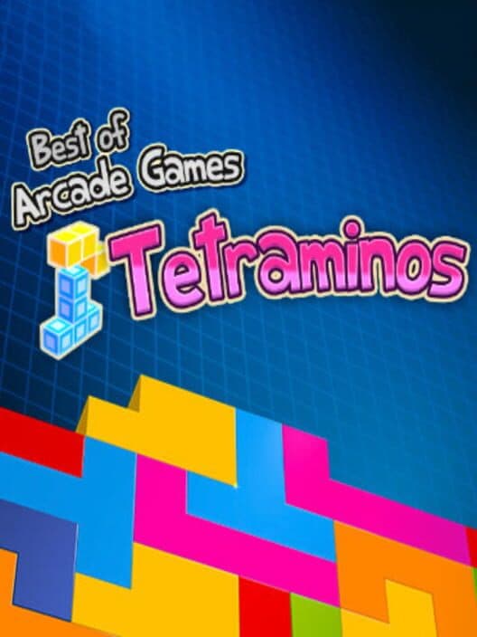 Обложка Best of Arcade Games: Tetraminos