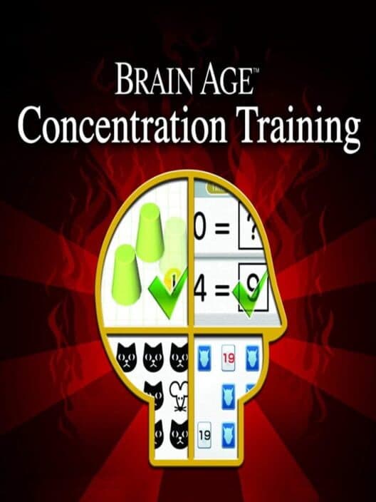 Обложка Brain Age: Concentration Training