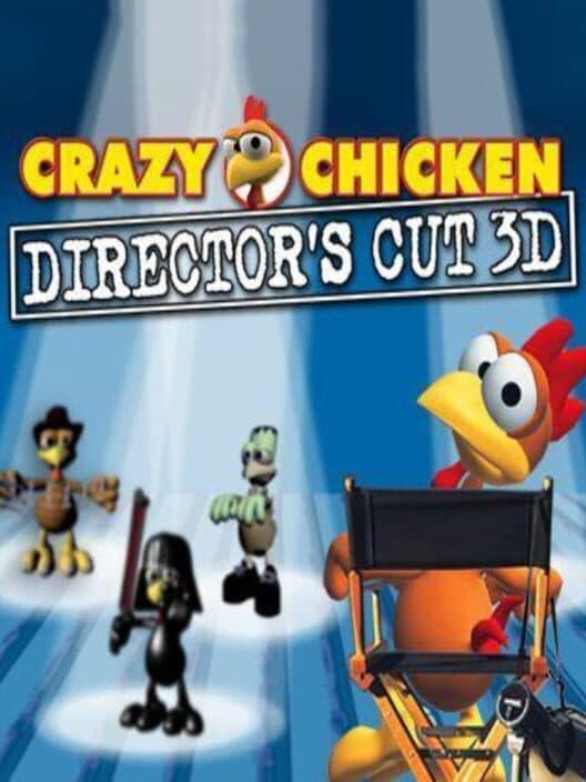 Обложка Crazy Chicken: Director's Cut 3D