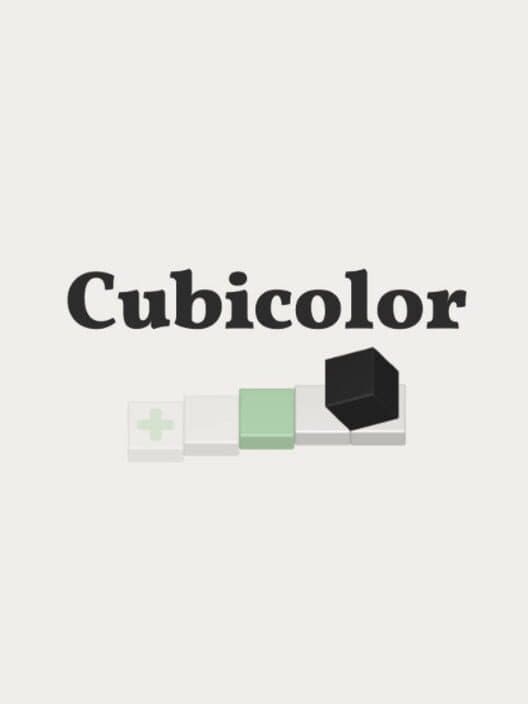 Обложка Cubicolor