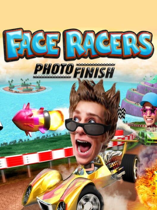 Обложка Face Racers: Photo Finish