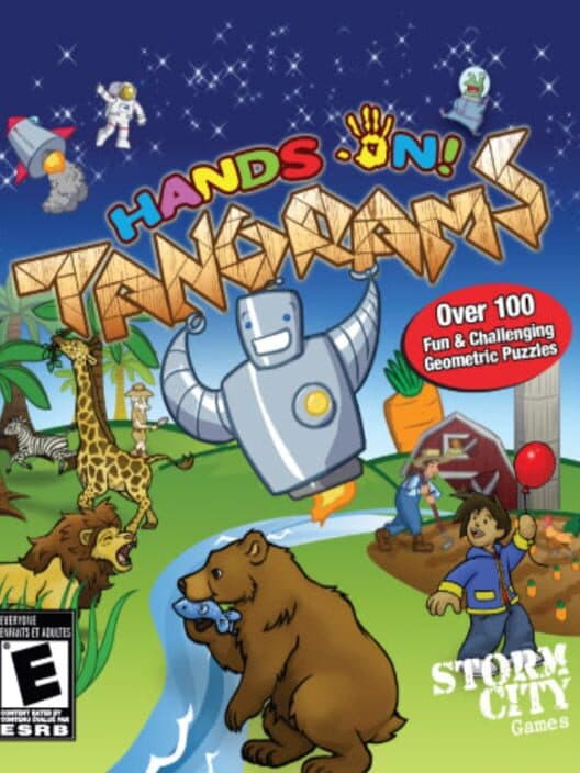Обложка Hands On! Tangrams