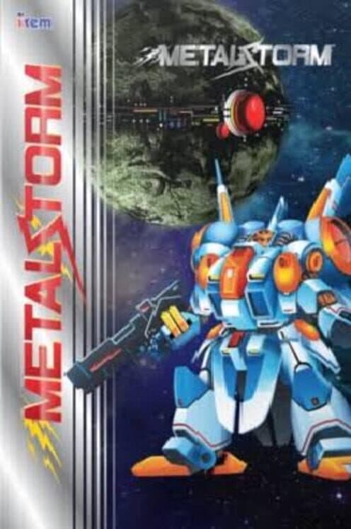 Обложка Metal Storm: Collector's Edition