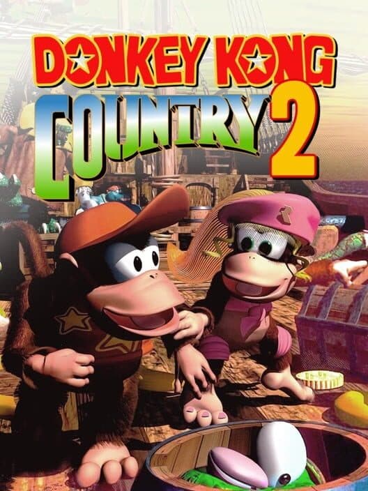 Обложка Donkey Kong Country 2