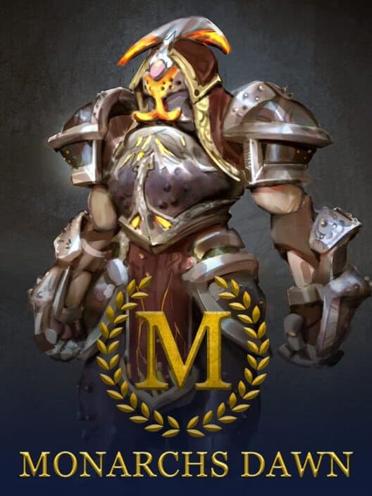Обложка Monarchs Dawn