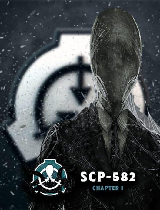 Обложка SCP-582 Slenderman Chapter 1