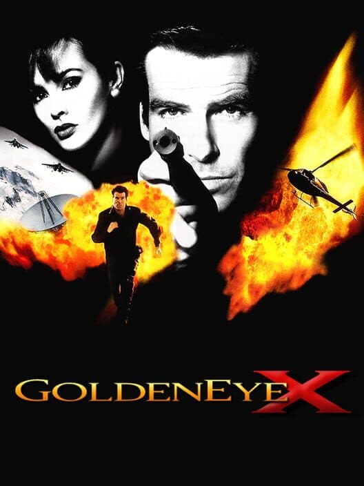 Обложка GoldenEye X