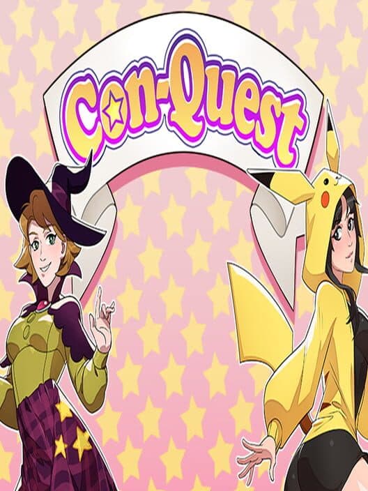 Обложка Con-Quest! Poké-con