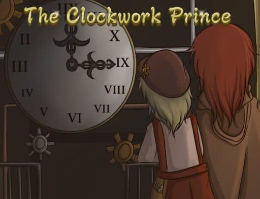 Обложка The Clockwork Prince