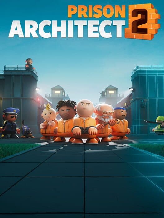 Обложка Prison Architect 2