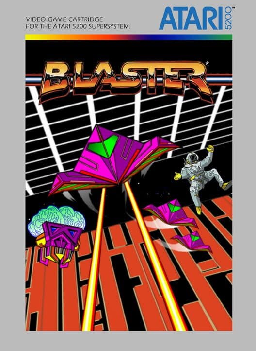 Обложка Blaster