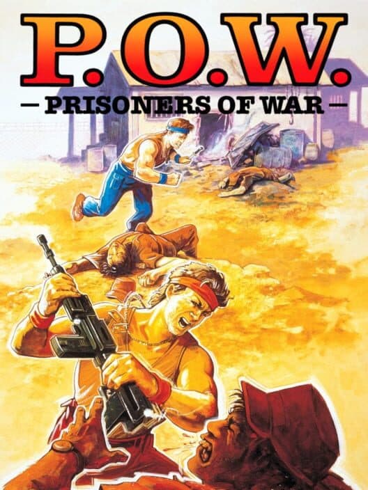 Обложка P.O.W.: Prisoners of War