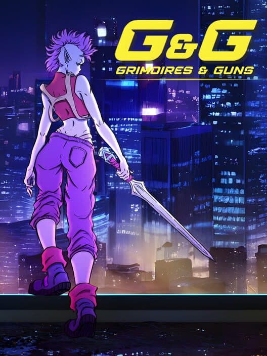 Обложка Grimoires & Guns