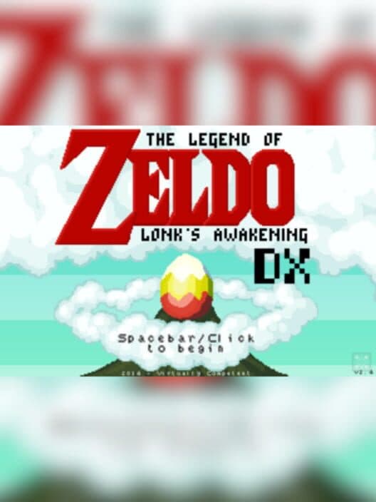 Обложка The Legend of Zeldo: Lonk's Awakening DX