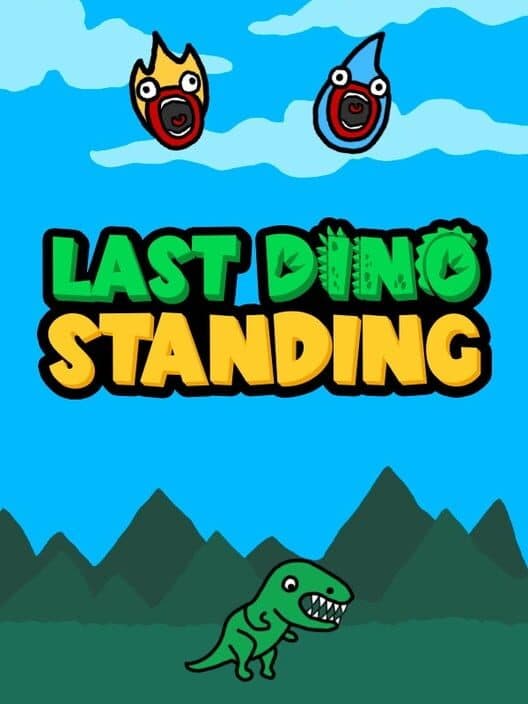 Обложка Last Dino Standing