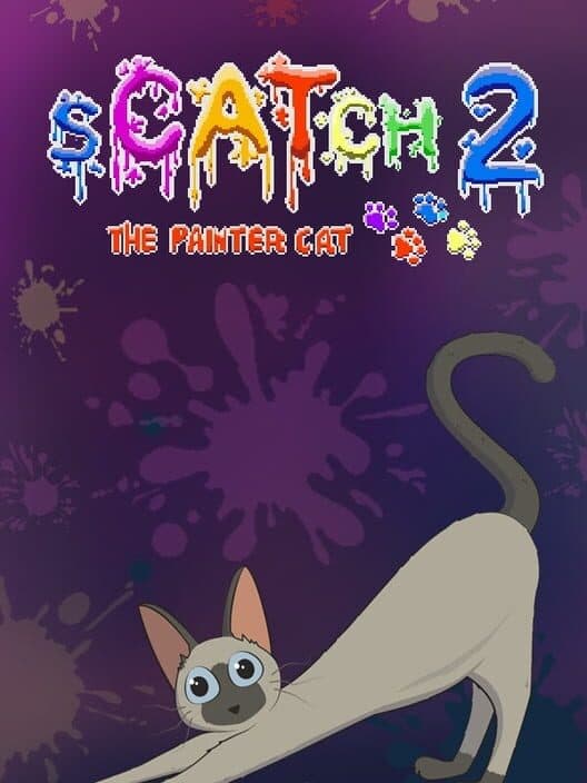 Обложка Scatch 2: The Painter Cat