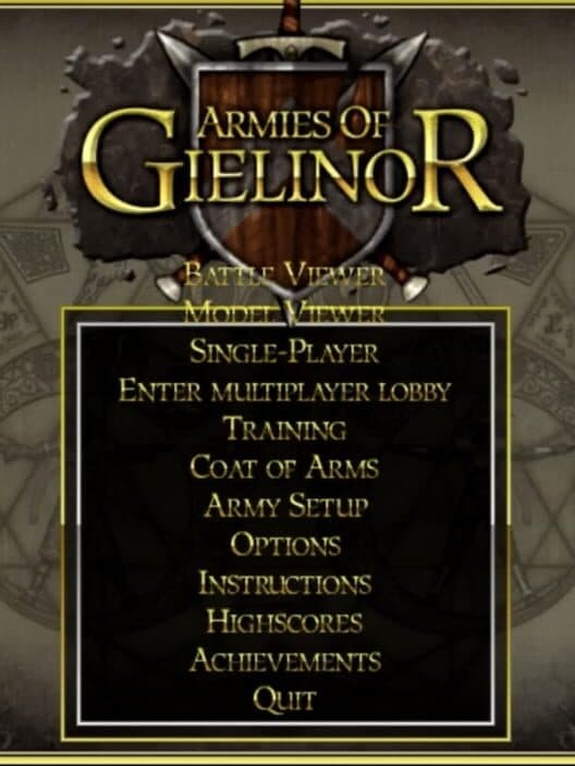 Обложка Armies of Gielinor