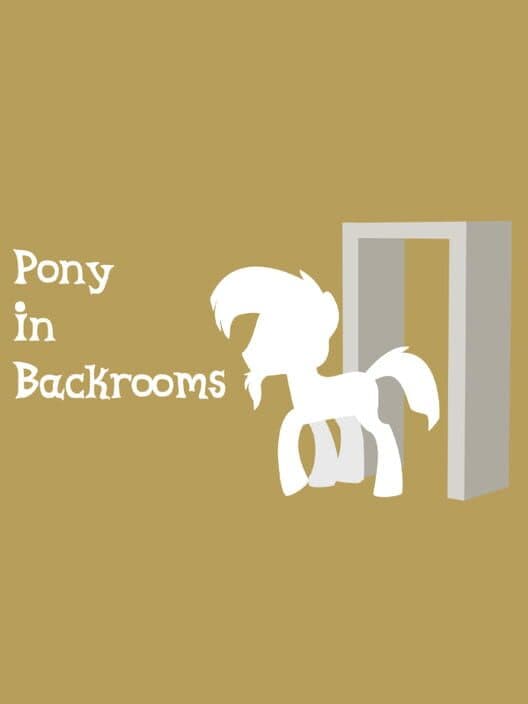Обложка Pony in Backrooms