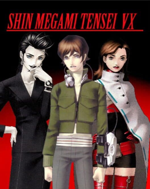 Обложка Shin Megami Tensei VX