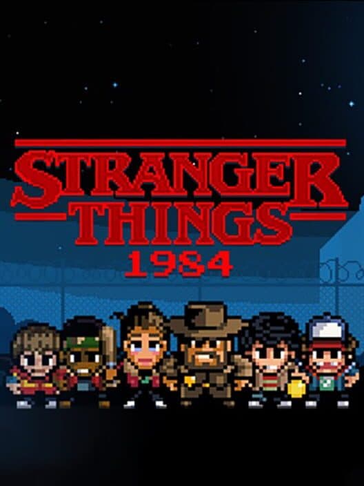 Обложка Stranger Things: 1984