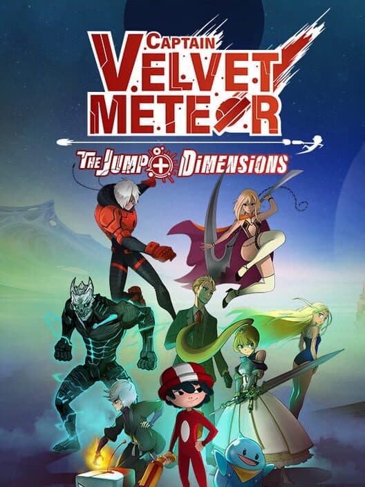 Обложка Captain Velvet Meteor: The Jump+ Dimensions
