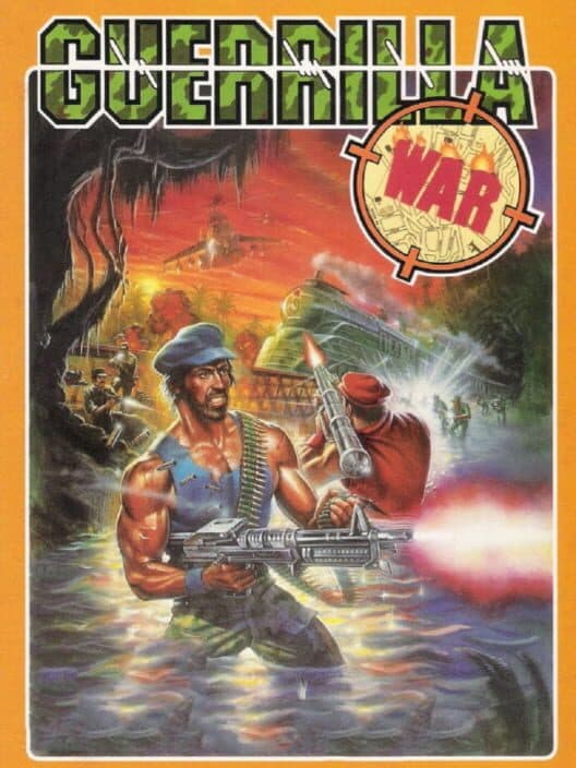 Обложка Guerrilla War