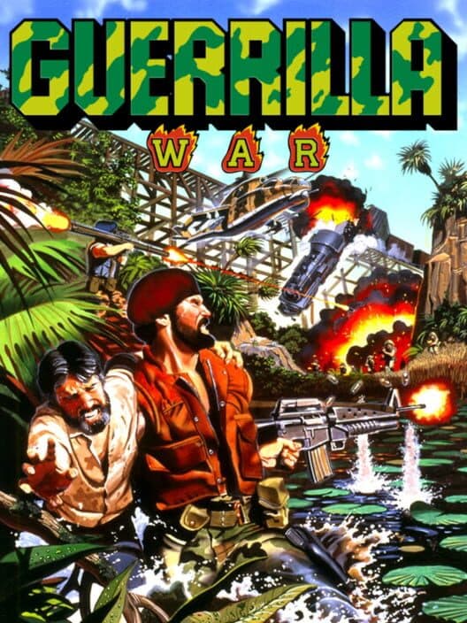 Обложка Guerrilla War