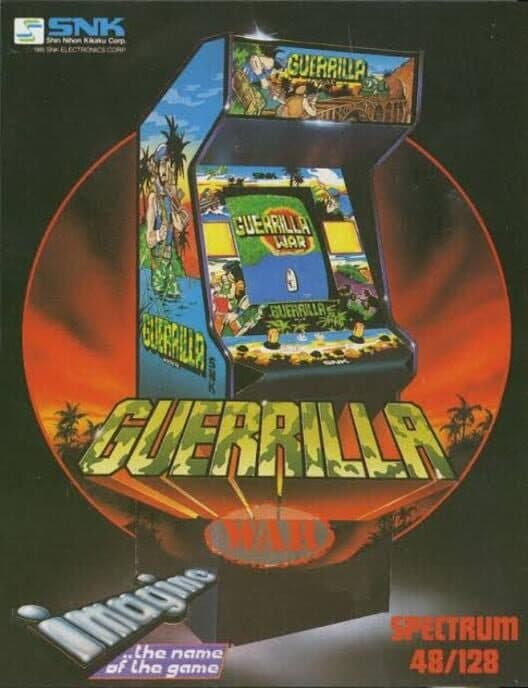 Обложка Guerrilla War