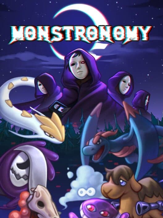 Обложка Monstronomy
