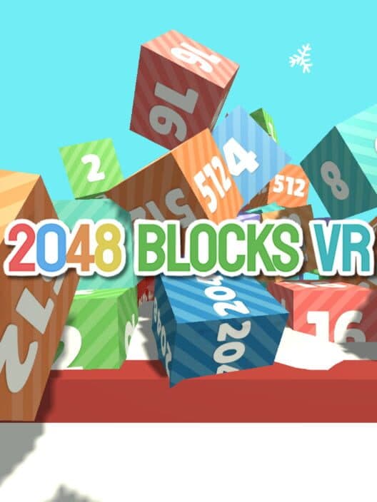 Обложка 2048 Blocks VR