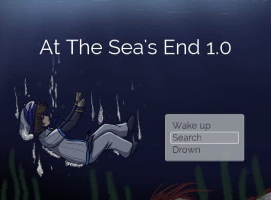 Обложка At the Sea's End