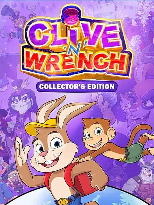 Обложка Clive 'N' Wrench: Collector's Edition