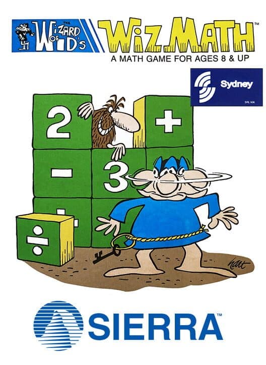 Обложка The Wizard of Id's Wiz Math