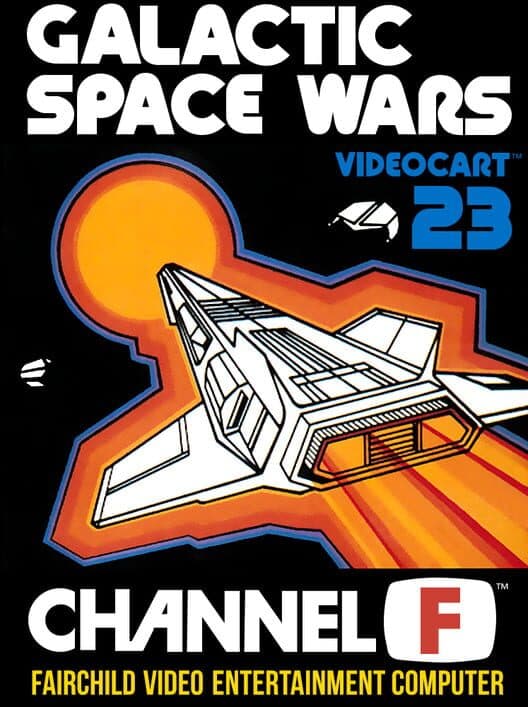Обложка Videocart-23: Galactic Space Wars