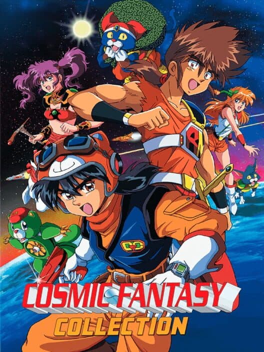 Обложка Cosmic Fantasy Collection