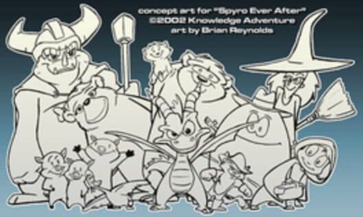 Обложка Spyro Ever After