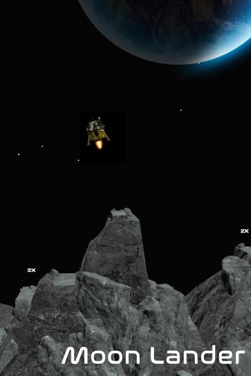 Обложка Moon Lander