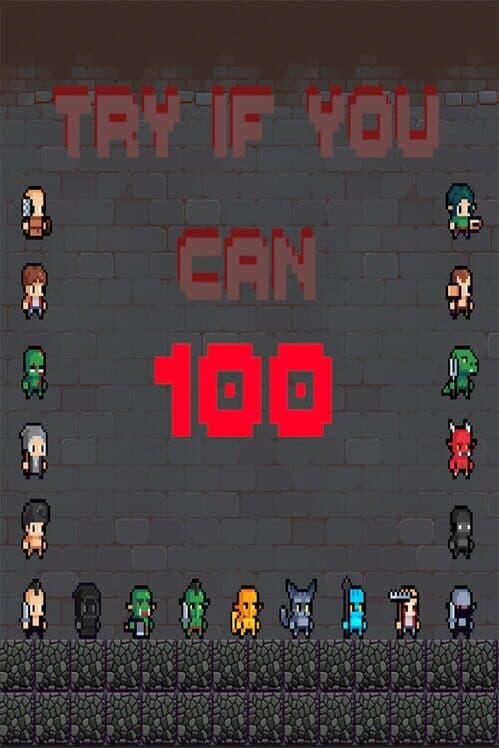 Обложка Try if you can 100