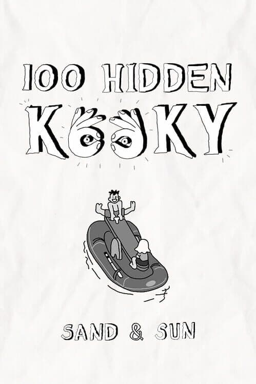 Обложка 100 Hidden Kooky: Sand & Sun