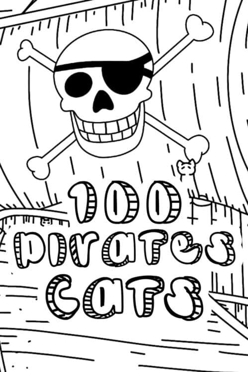Обложка 100 Pirate Cats