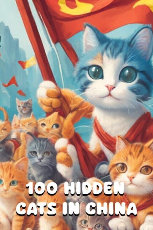 Обложка 100 Hidden Cats in China