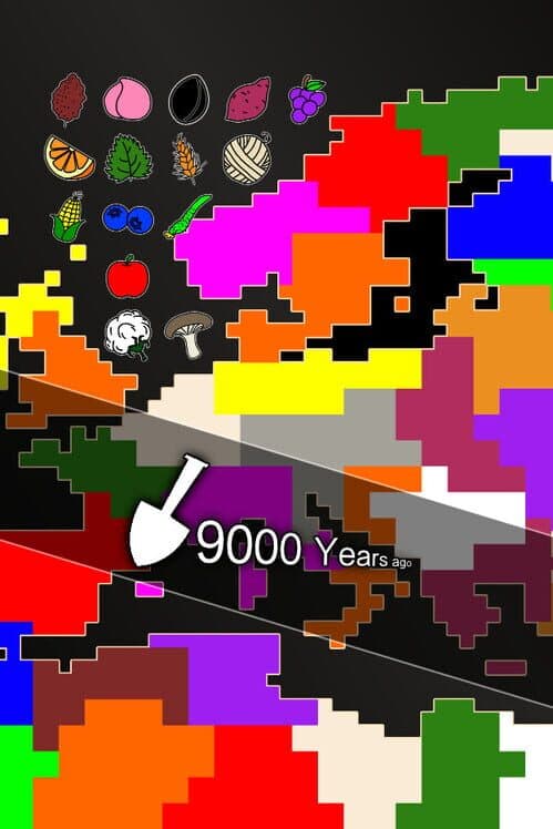 Обложка 9000 Years Ago